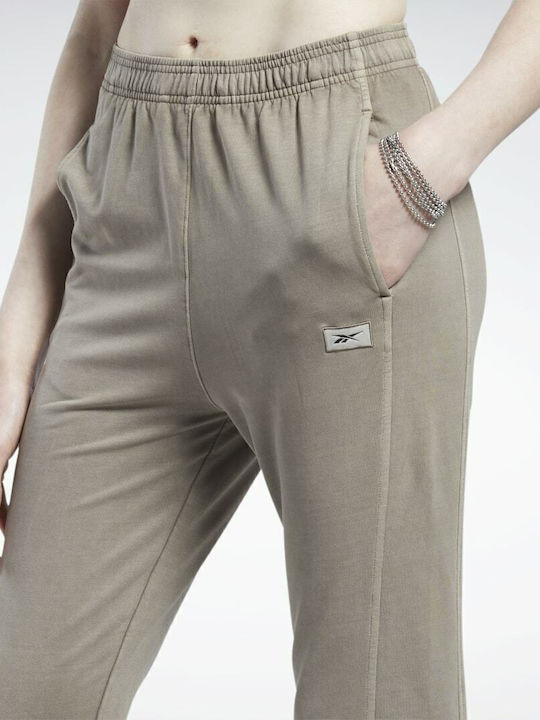 Classics Natural Dye High Waist Sweatpants Jogger Trek Grey