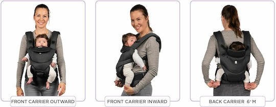 Dooky Classic Carrier Urban Comfort Grey Sapphire with Maximum Weight 15kg