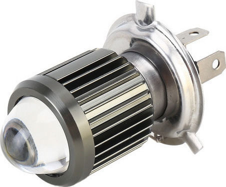 Beltec Audio Лампи Автомобила H4 L4 LED 6000К Хладно бяло 12V 50W 2бр