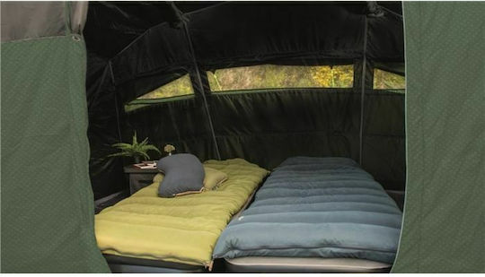 Outwell Parkdale 6PA Χειμερινή Σκηνή Camping Τούνελ Χακί με Διπλό Πανί για 6 Άτομα 655x390x220εκ.