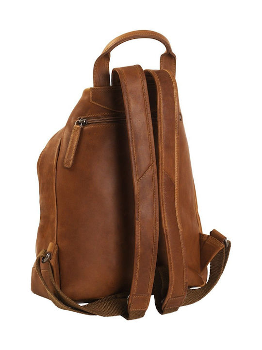 The Chesterfield Brand Women's Leather Backpack Tabac Brown