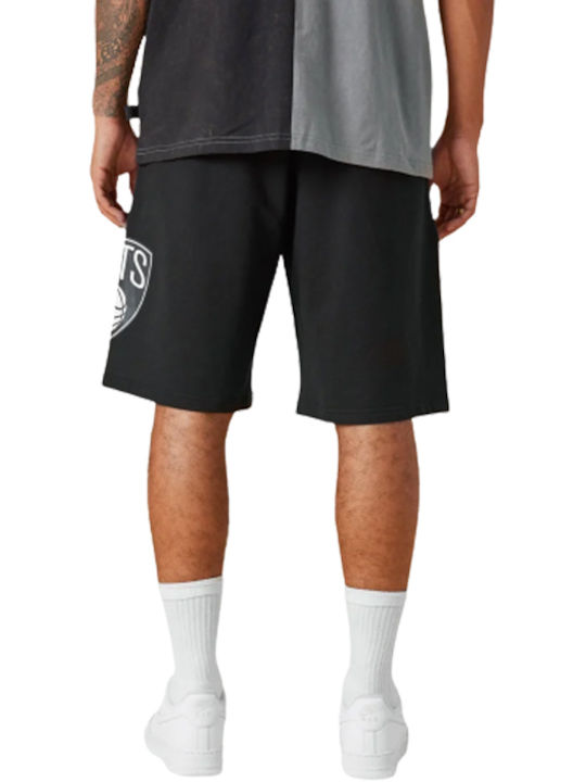 New Era Brooklyn Nets Washed Team Sportliche Herrenshorts Schwarz