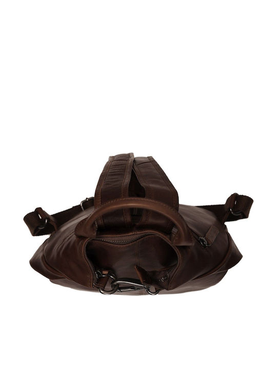 The Chesterfield Brand Backpack 14.2lt Καφέ