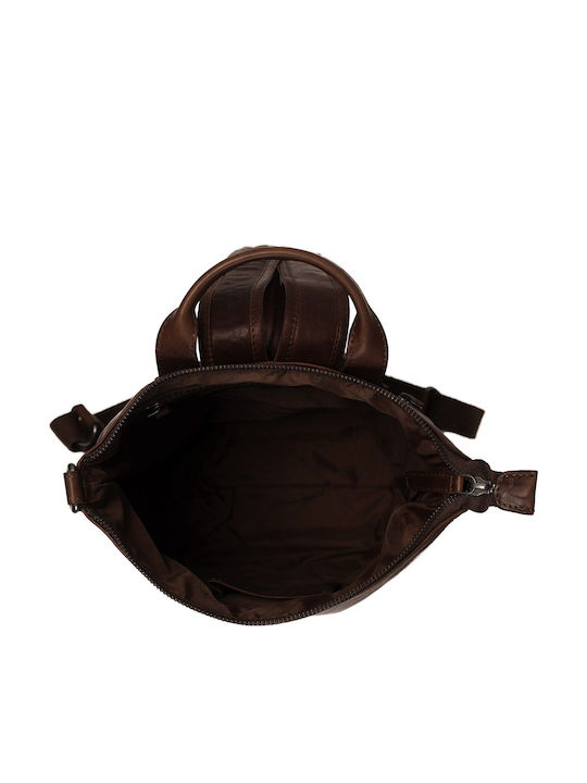 The Chesterfield Brand Backpack 14.2lt Καφέ