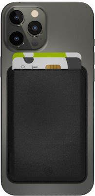 SwitchEasy MagWallet MagSafe Kartenetui in Schwarz Farbe