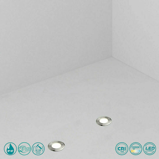 Faro Barcelona Водоустойчив Спот LED 3W