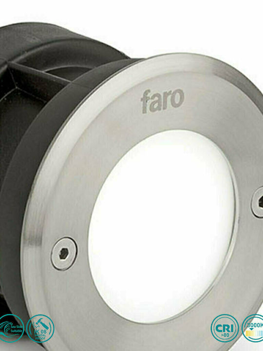 Faro Barcelona Wandmontiertes Außen-Spotlight LED IP67 3W