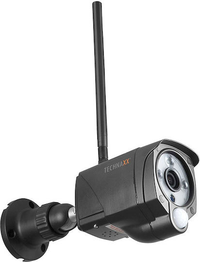 Technaxx TX-145 IP Cameră de Supraveghere Wi-Fi Full HD 1080p Rezistentă la apă cu Comunicare Bidirecțională