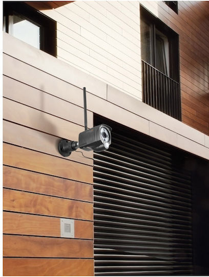Technaxx TX-145 IP Cameră de Supraveghere Wi-Fi Full HD 1080p Rezistentă la apă cu Comunicare Bidirecțională