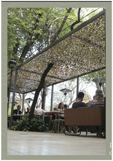 Camosystems Square Camouflage Net Gray 5x5m