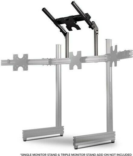Next Level Racing Add-On Lenkrad Elite Overhead Monitor Stand Add-On für PC NLR-E007