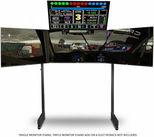 Next Level Racing Add-On Lenkrad Elite Overhead Monitor Stand Add-On für PC NLR-E007