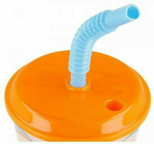 Stor Baby Cup Peppa made of Plastic Orange 430ml