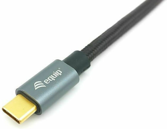 Equip USB 3.2 Video Cable USB-C Male - USB-C 100W PD Black 0.5m 128353