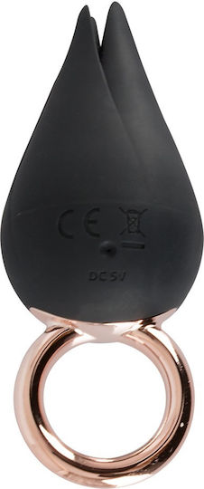 Belou Vibrator Finger Be Satisfied Finger Vibrator 3.8cm Black