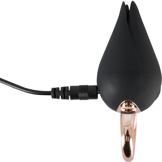 Belou Vibrator Finger Be Satisfied Finger Vibrator 3.8cm Black