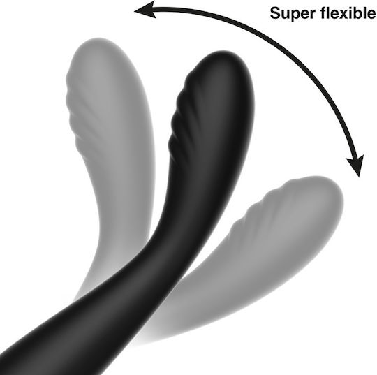 Ibiza G-Spot Flexible Vibrator Vibrator G-Spot 19cm Black