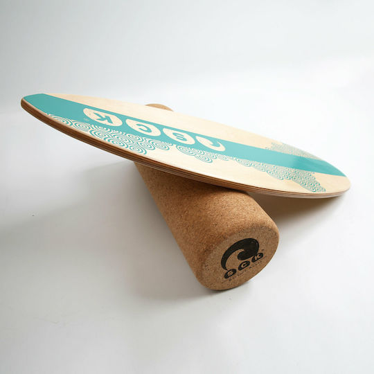 SCK Pro Balance Board Turquoise 74x30x1.5cm