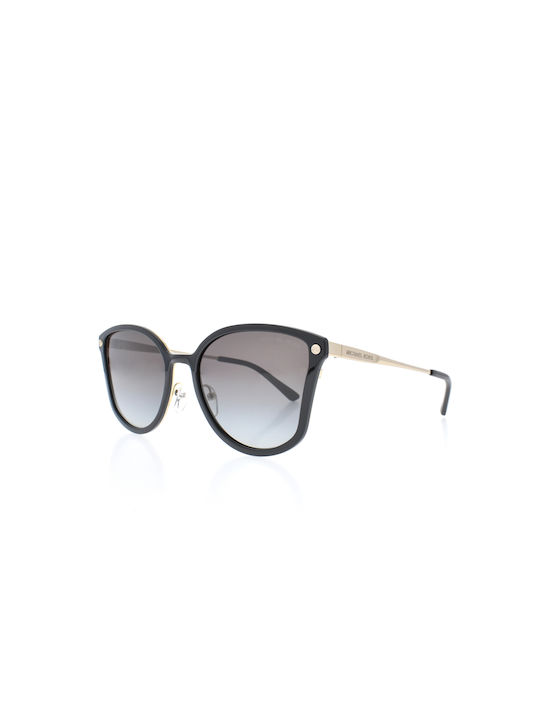 Michael Kors Women's Sunglasses with Black Frame and Black Gradient Polarized Lens