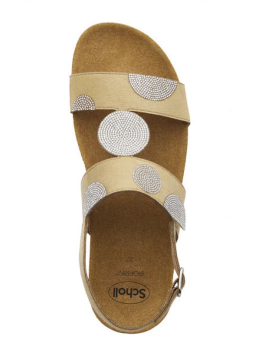 Dubai Anatomische Damenplattformen Beige