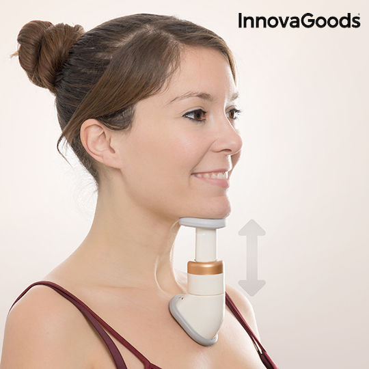 InnovaGoods Συσκευή Μασάζ για τον Αυχένα & το Κεφάλι Λευκή