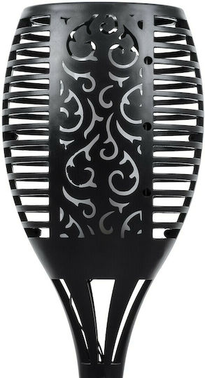 GloboStar Καρφωτό Ηλιακό Φωτιστικό Πυρσός 5W 250lm Ρυθμιζόμενο Λευκό με Αισθητήρα Κίνησης και Φωτοκύτταρο IP65