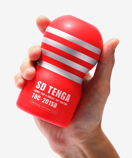 Tenga Original Cup Regular Masturbator Red