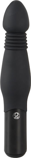 You2Toys Πρωκτικός Δονητής Μαύρος 23.5cm