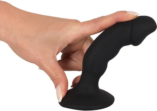 You2Toys Black Velvets Rechargeable Plug Anal Plug Black 14cm