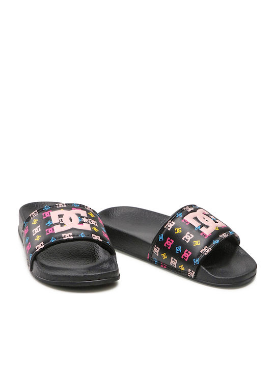 Slides Negru/Roz/Roz Nebun