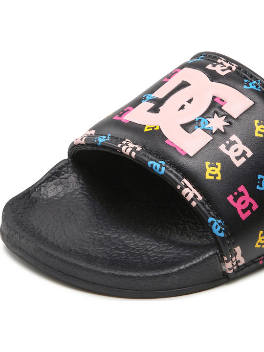 Slides Negru/Roz/Roz Nebun