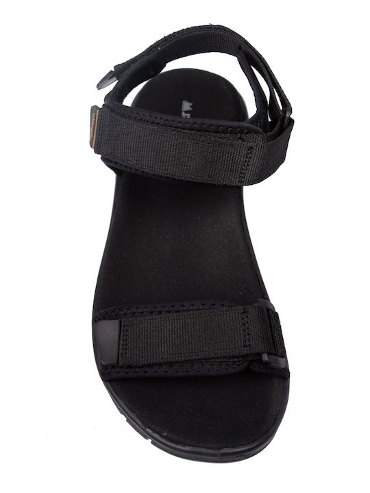 Cliff Men's Sandals Black