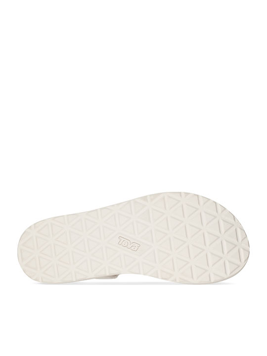 Women's Flat Sandals Sporty Ecru