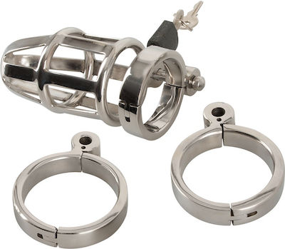 You2Toys Chastity Cage Stainless Steel