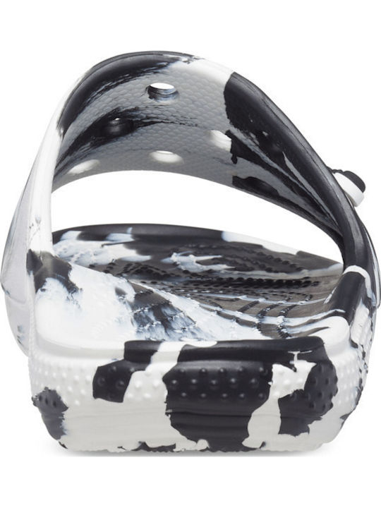 Marbled Men's Flip Flops