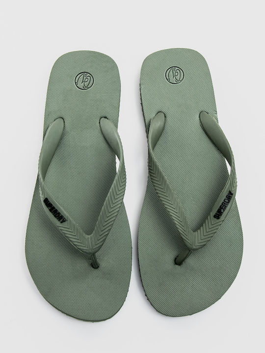 Men's Flip Flops Khaki