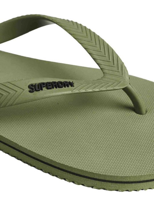 Men's Flip Flops Khaki