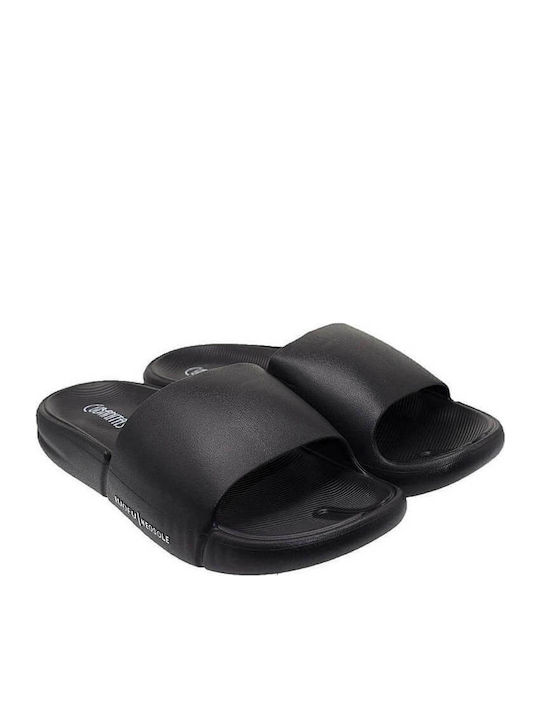 Slapi Bărbați Negru