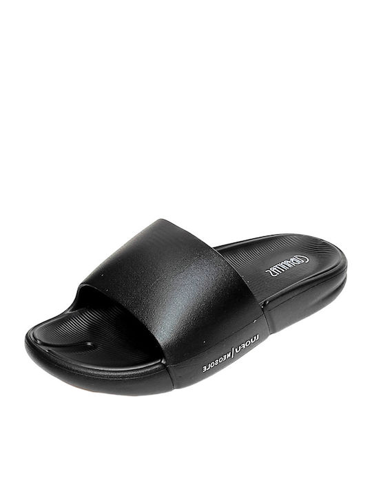 Slapi Bărbați Negru