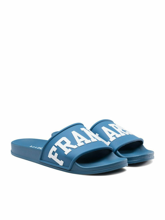 Men's Slides Light Blue