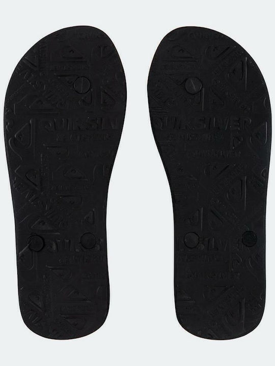 Molokai Art Ανδρικά Flip Flops Μαύρα