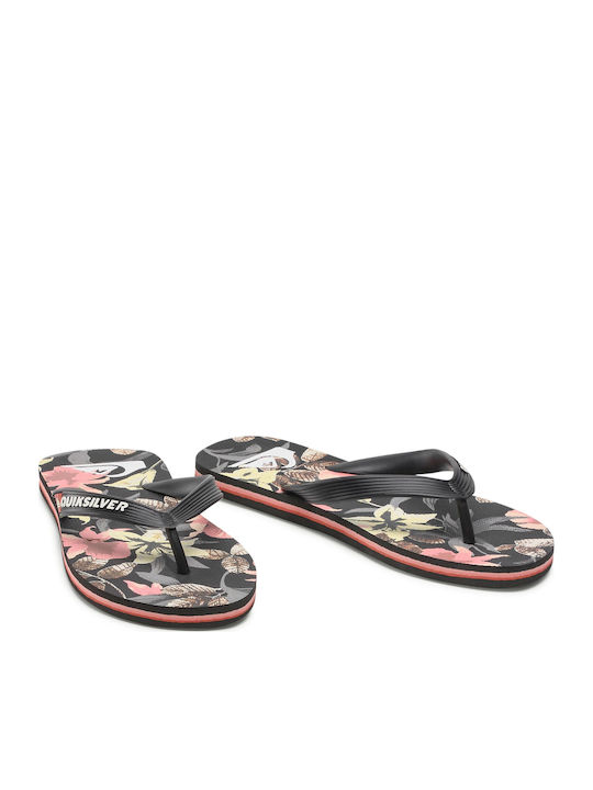 Molokai Art Ανδρικά Flip Flops Μαύρα