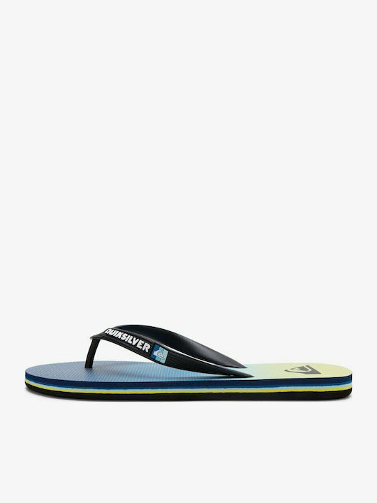 Molokai New Wave Men's Flip Flops Black