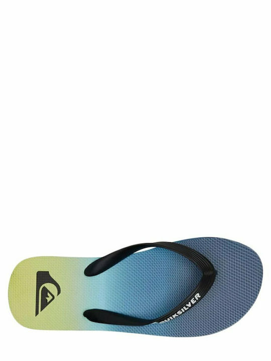 Molokai New Wave Men's Flip Flops Black