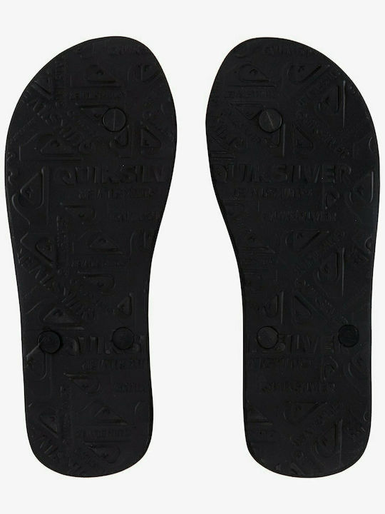 Molokai New Wave Men's Flip Flops Black