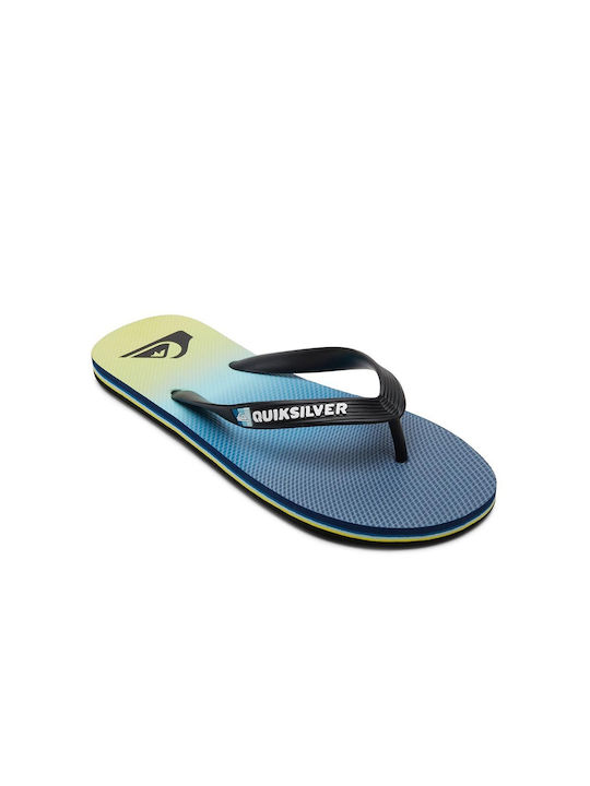 Quiksilver Molokai New Wave Flip Flops σε Μαύρο Χρώμα