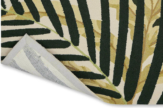 Brink & Campman Manila Artichoke Covor De exterior Rectangular Verde