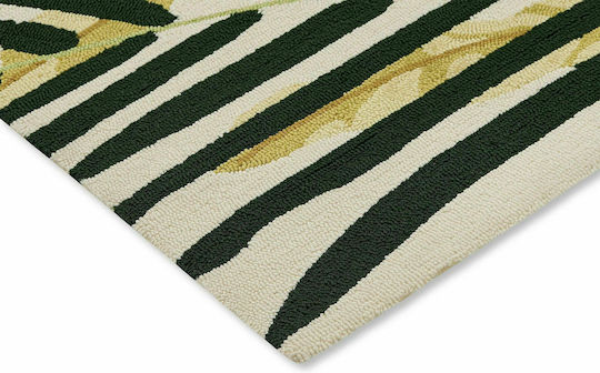 Brink & Campman Manila Artichoke Covor De exterior Rectangular Verde
