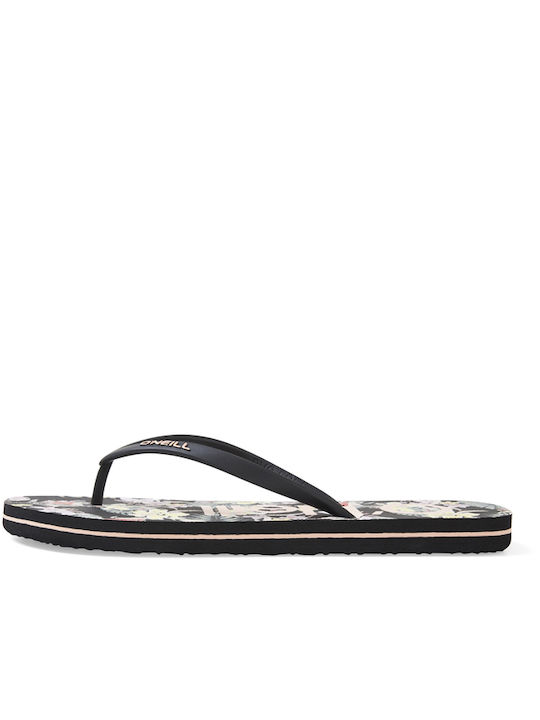 Profile Ανδρικά Flip Flops Μαύρα