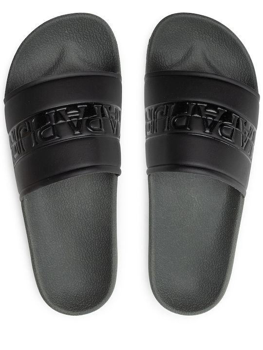 Stream Men's Slides Black/Green